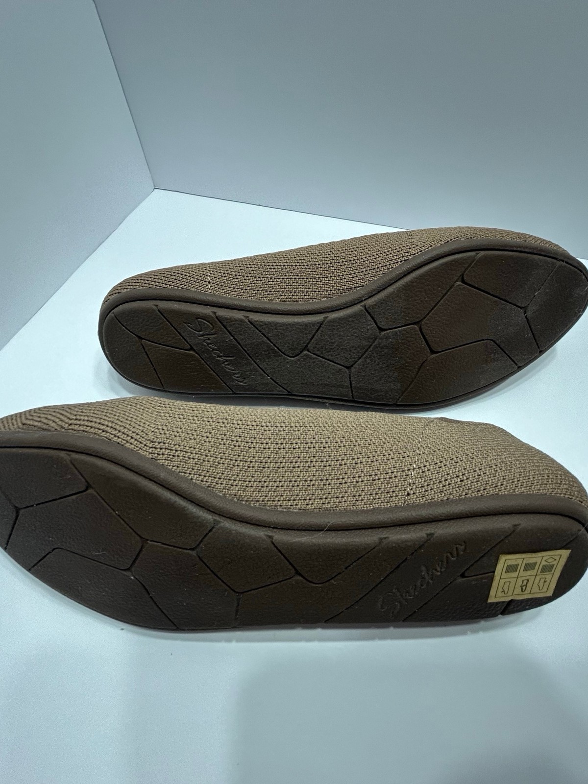Skechers Shoes Womens Size 9.5 Brown Air-Cooled Memory Foam Slip On