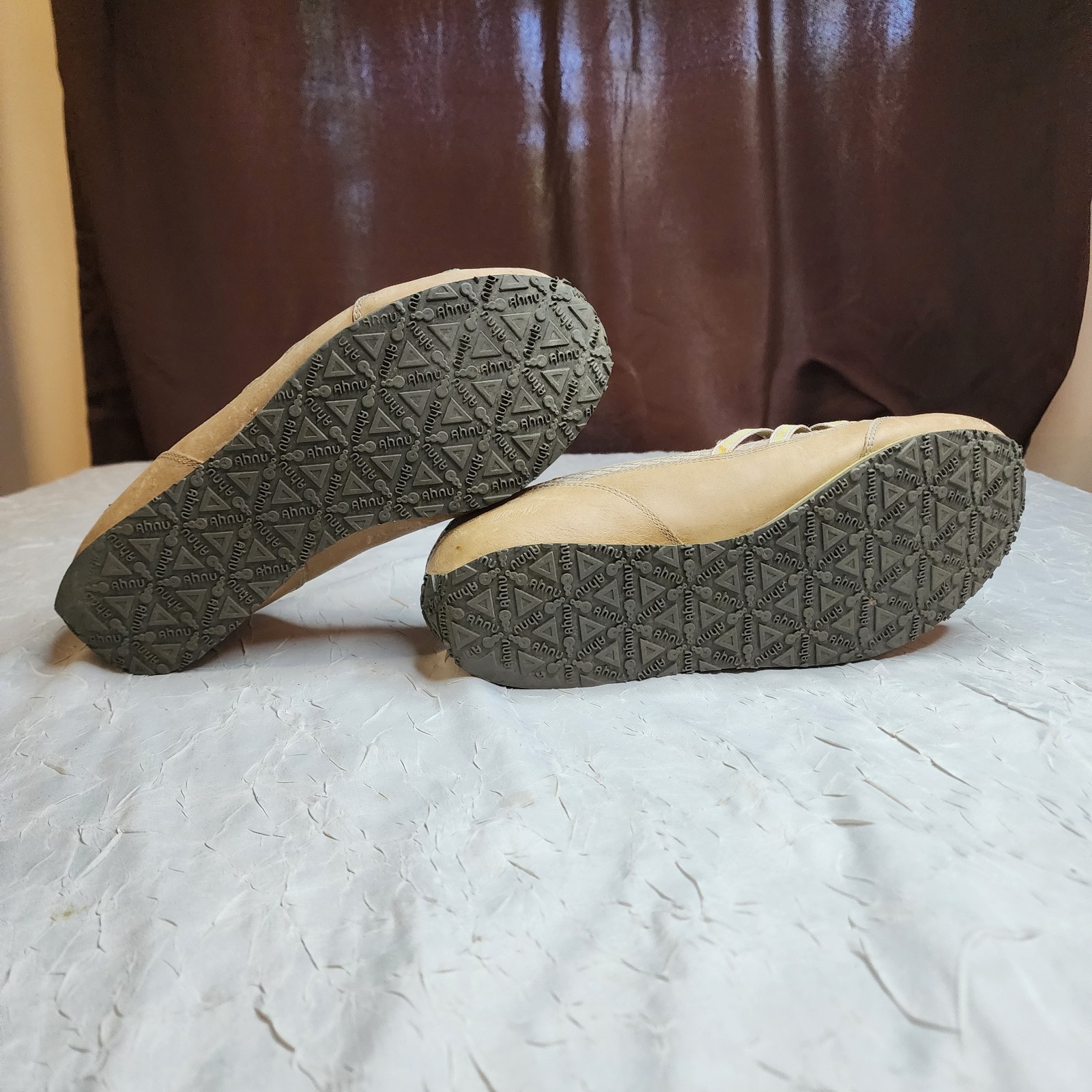 Ahnu Mary Jane Shoes Womens Size 9 Slip On Casual Comfort Low Top Walking Boho