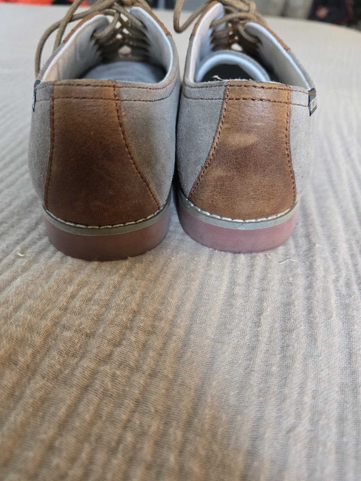 Eastland Sadie Women’s Oxford Shoes Olive Size 7 Gently Worn School Girl Saddle