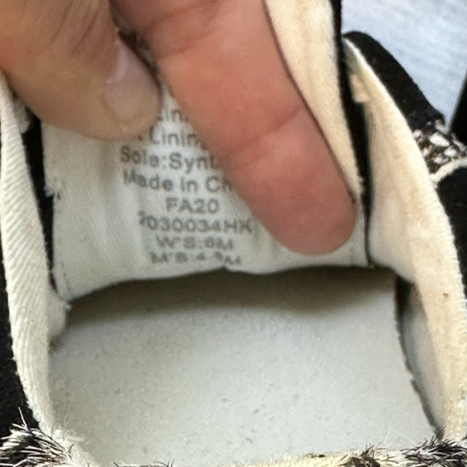 Madewell Sidewalk Low-Top Sneakers in Suede Spotted Calf Hair Size women Size 6