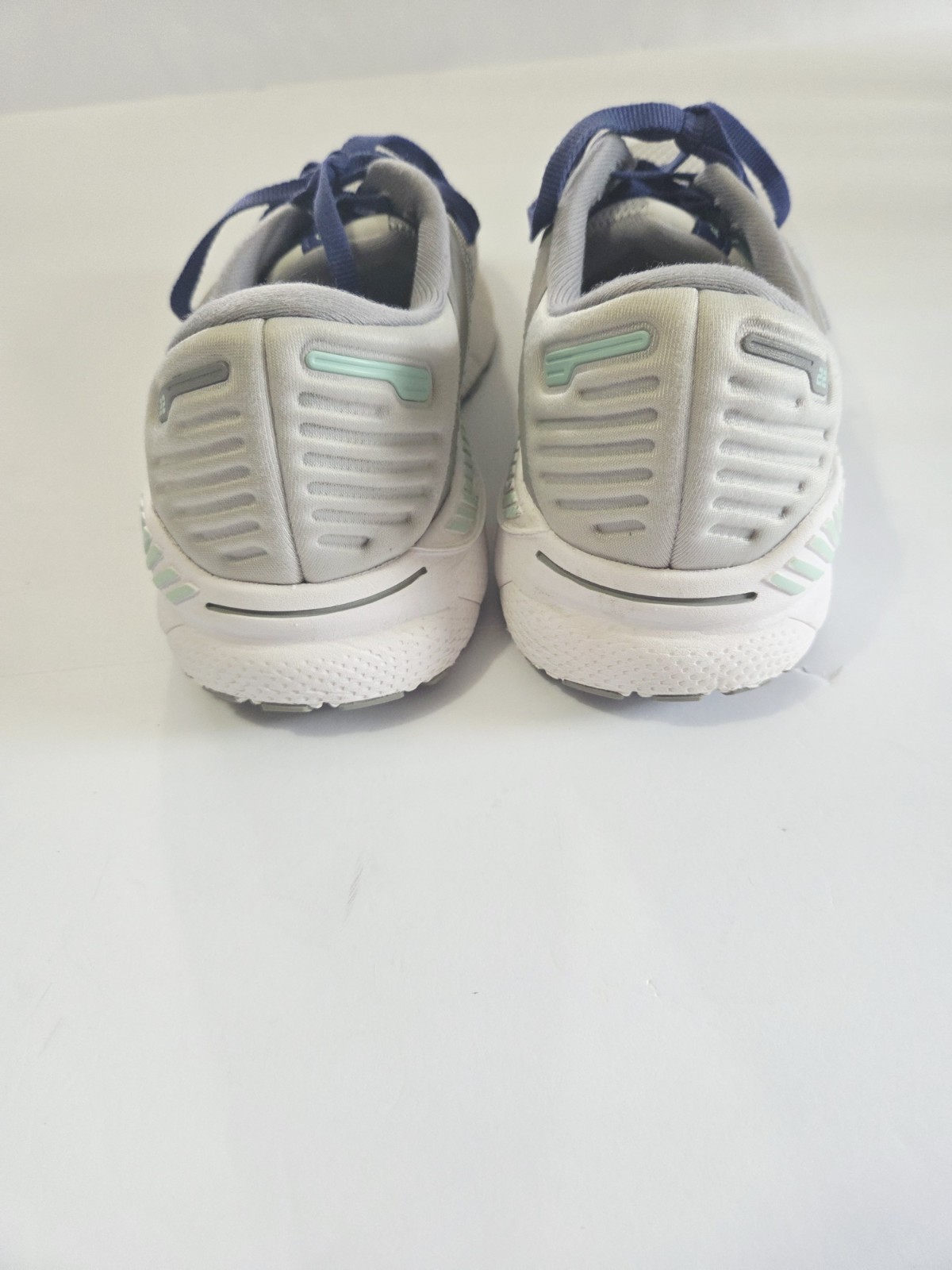 Brooks Shoes Womens Sneakers Gray Mesh Lace Up 1203531D045 Size 9.5