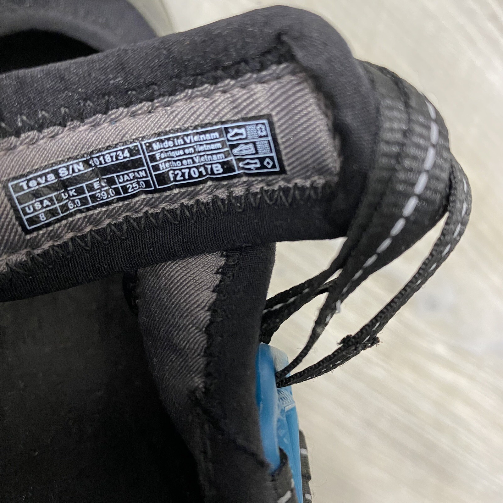 Teva Terra Float Mary Jane Walking Hiking Shoe Womens 8 Waterproof Leather