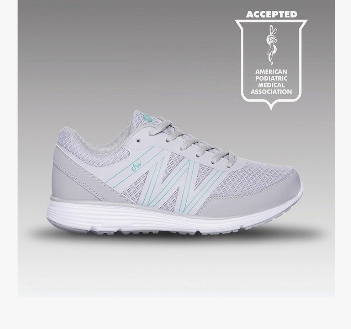 Diawin Wide Shoes Wide Toe Box Smooth Interior Breathable Size 10 Medium New