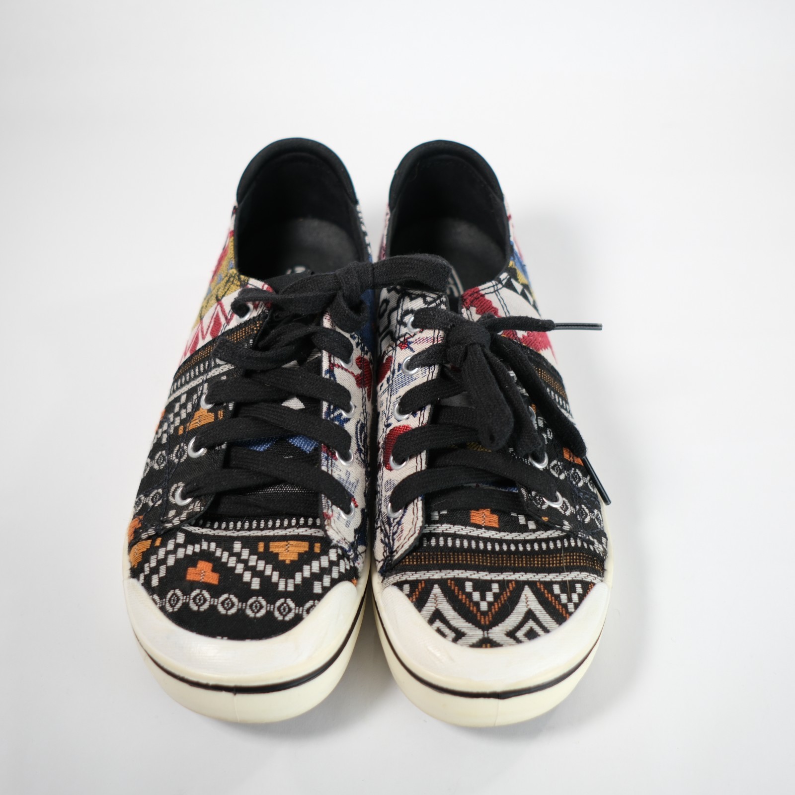 KEEN Multicolor Geometric Tribal Print Lace Up Sneakers Women’s Size 8.5