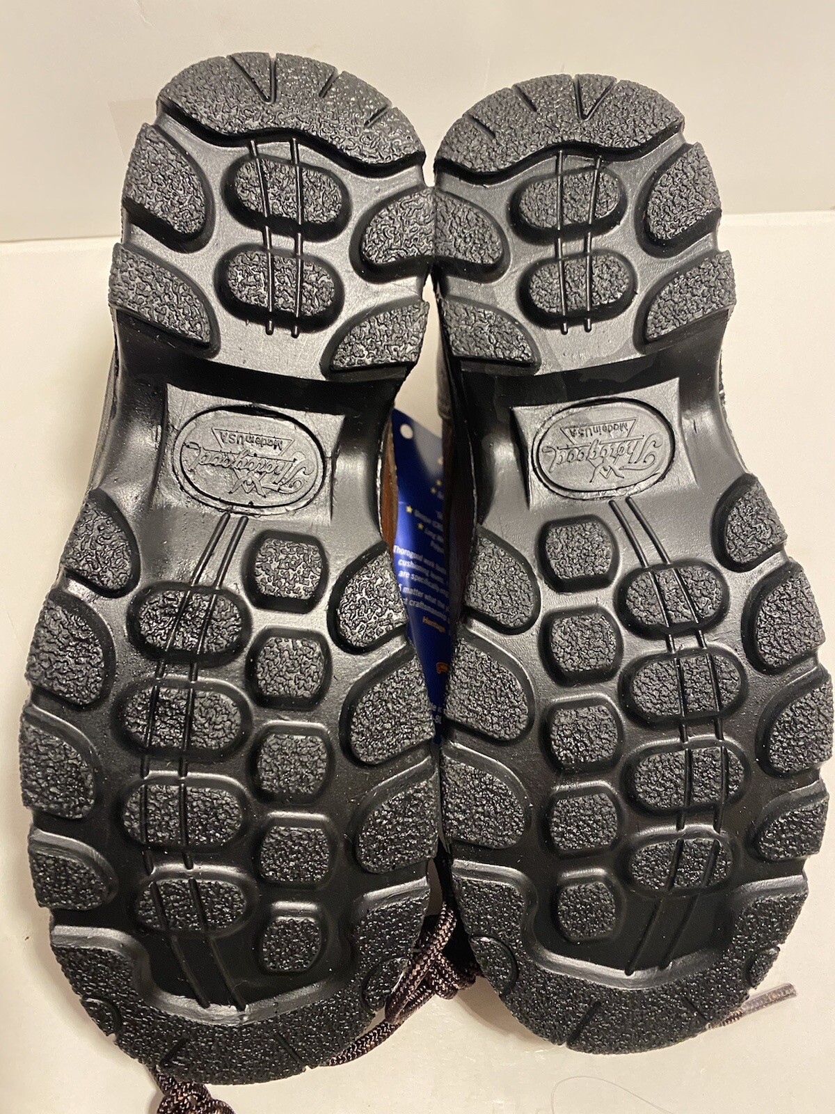 Thorogood Women’s Oxford Double Track Safety Toe Work 504-4406 Size 6.5M