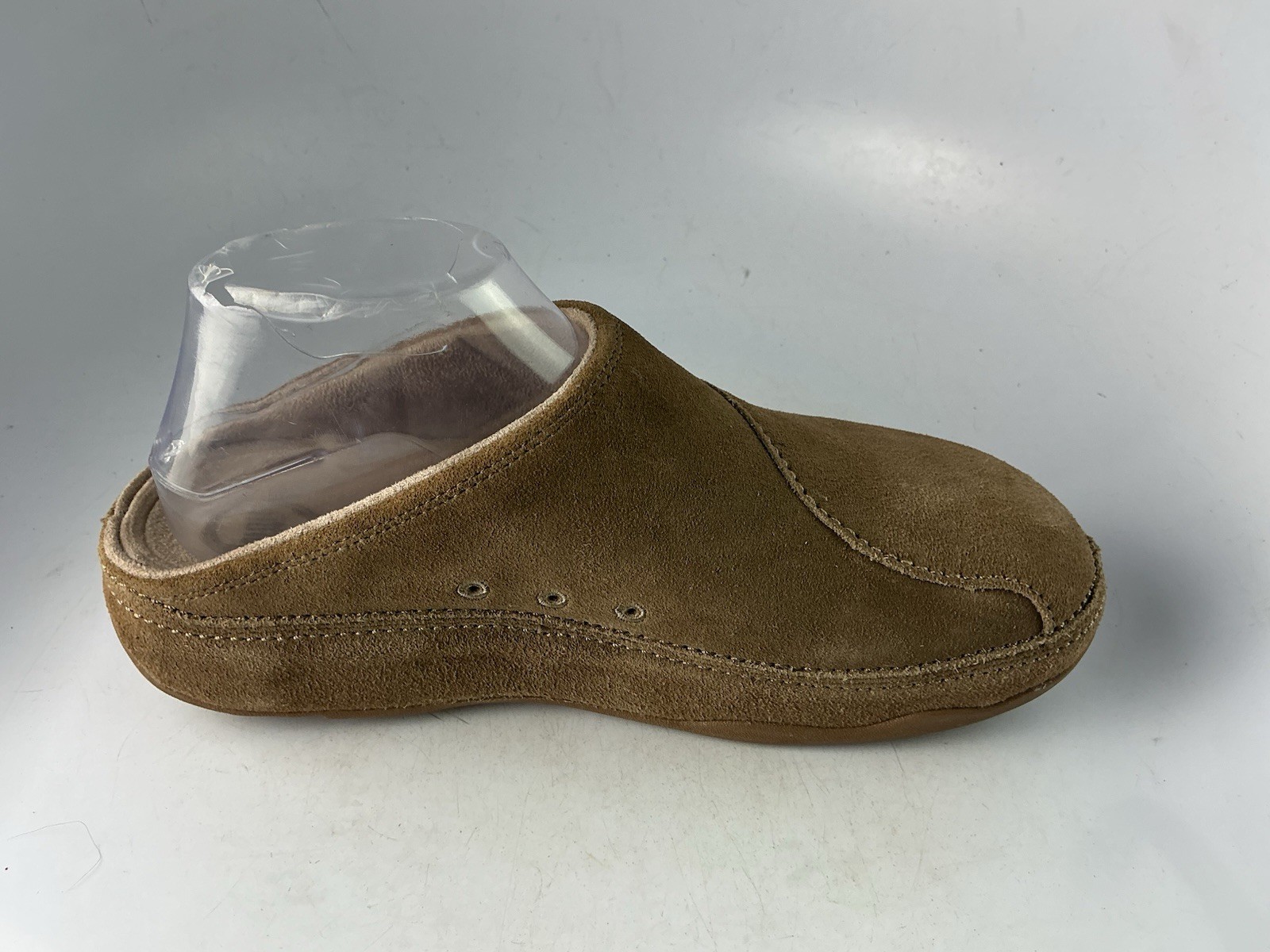 Fitflop Gogh Suede Clogs Slip Ons Women’s Taupe Sz 10 US Medium