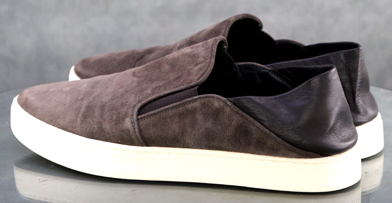 Vince $295 Women’s Slip On Pointed Toe Loafers Shoes Size EU 39.5 Us 9.5 Suede