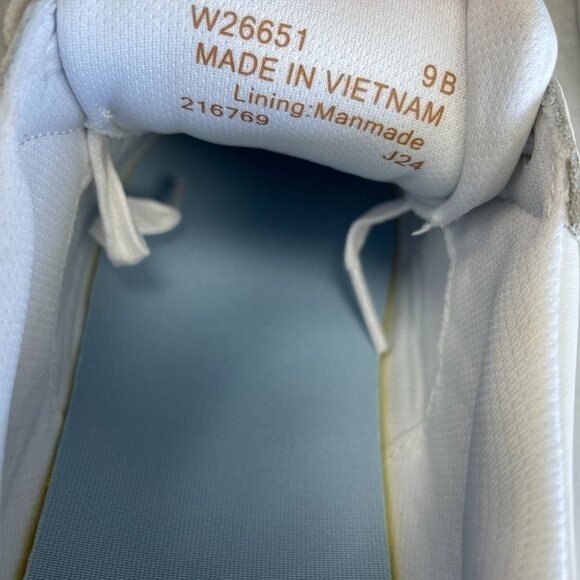 NEW Cole Haan Women’s 9B Grand Crosscourt II Sneakers White Leather Casual Shoes