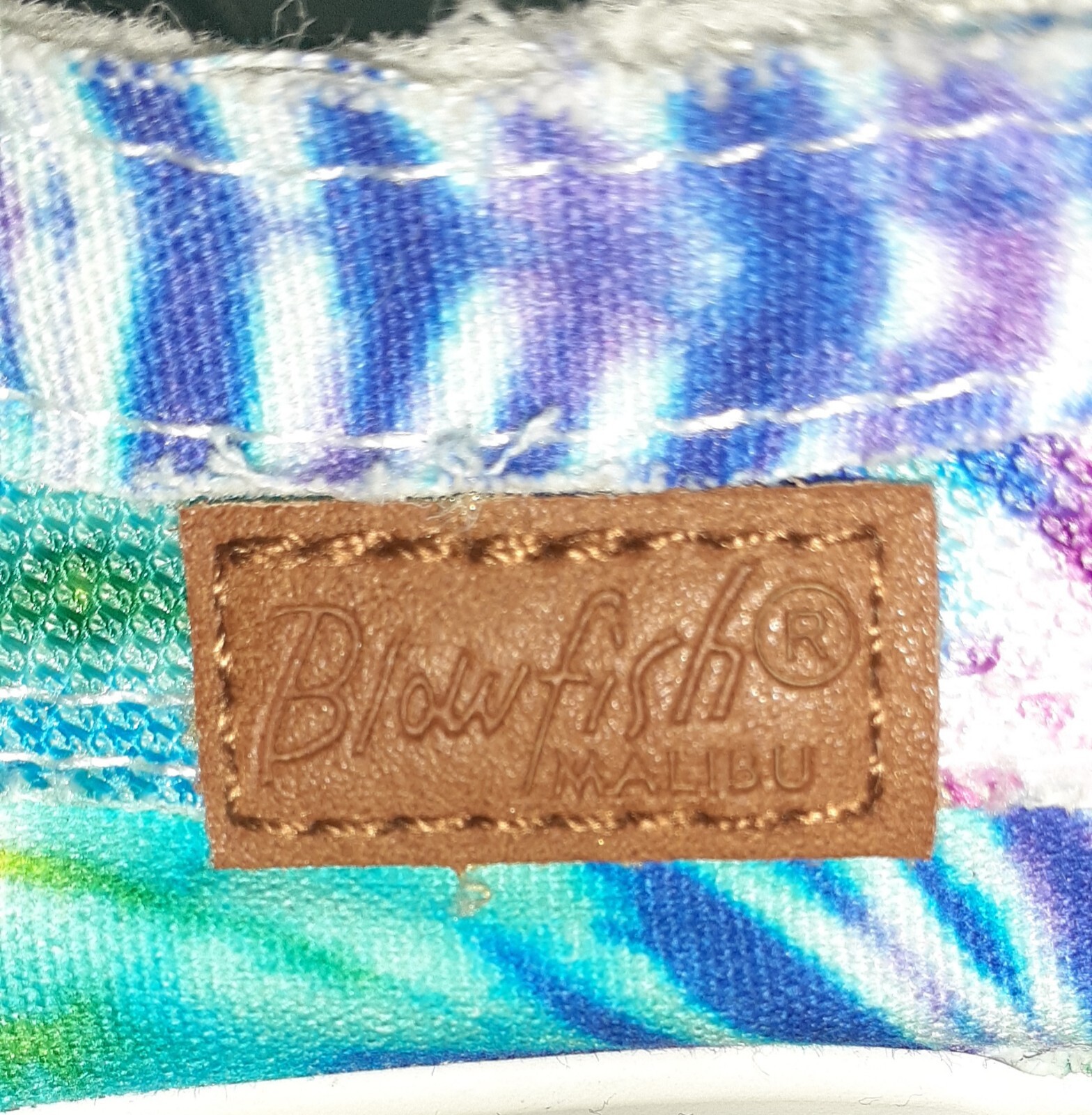 Blowfish Malibu Womens Canvas Tie – Dye Slip On Beach Cruise Sneakers Size 6