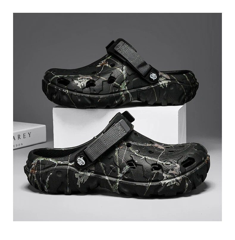 Unisex Classic Clogs Slip On Ultra Light Water-Friendly Sandals Shoes