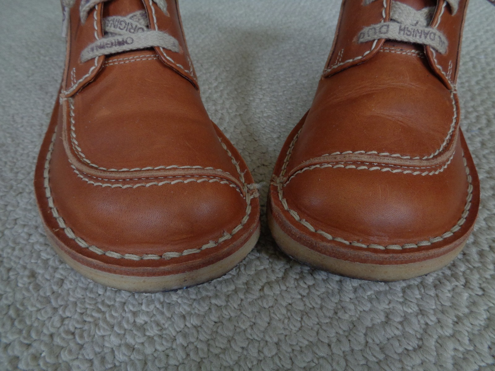 Duckfeet The Original Danish Leather “Fyn” Brown EU 38/US Size 8 Women’s/6 Men’s