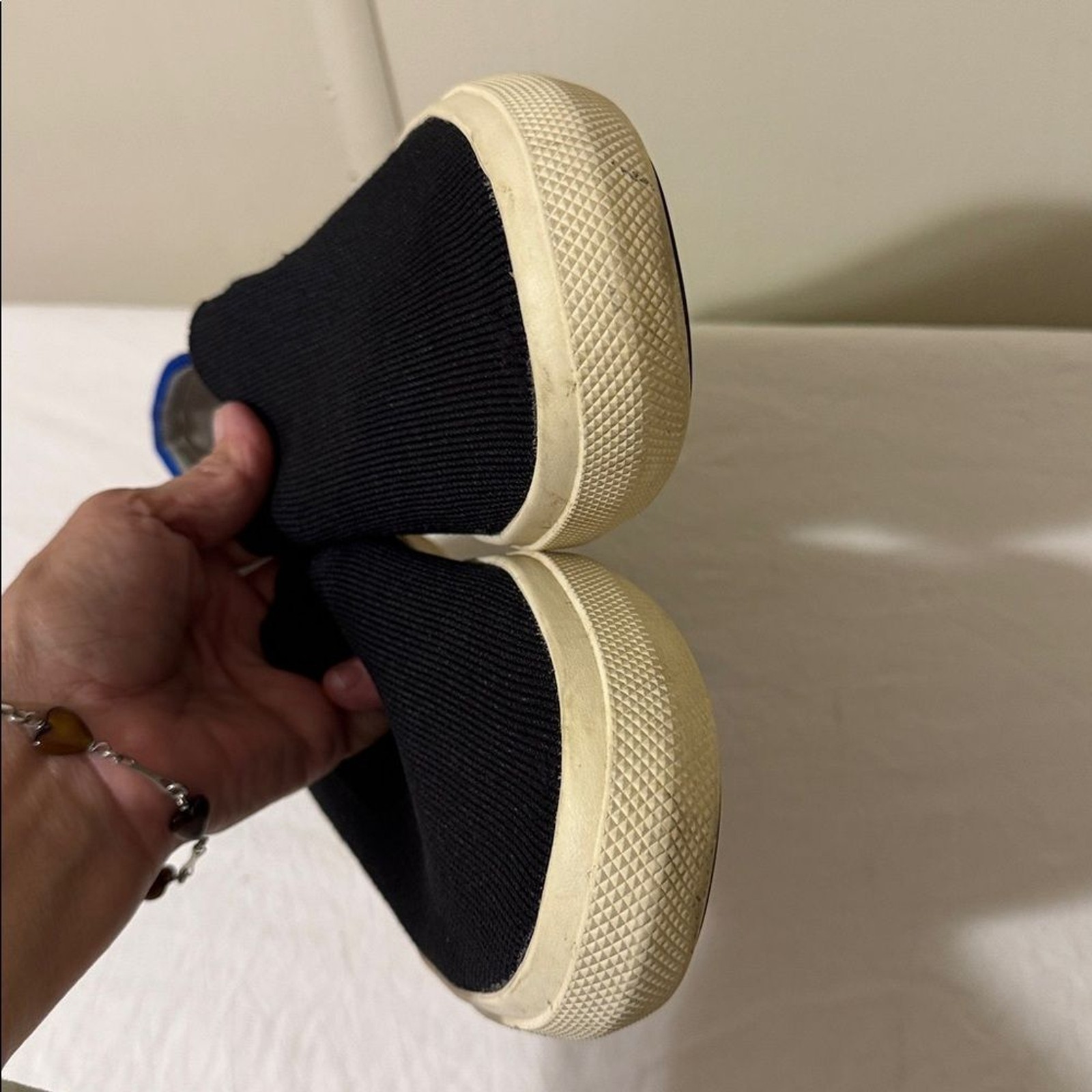 Rothy’s The City Slip-On Sneakers Unisex Mens 6/5 W 8