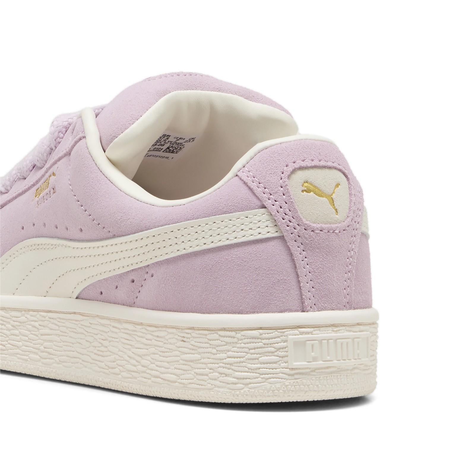 Puma Suede XL 39764808 Womens Pink Suede Lifestyle Sneakers Shoes