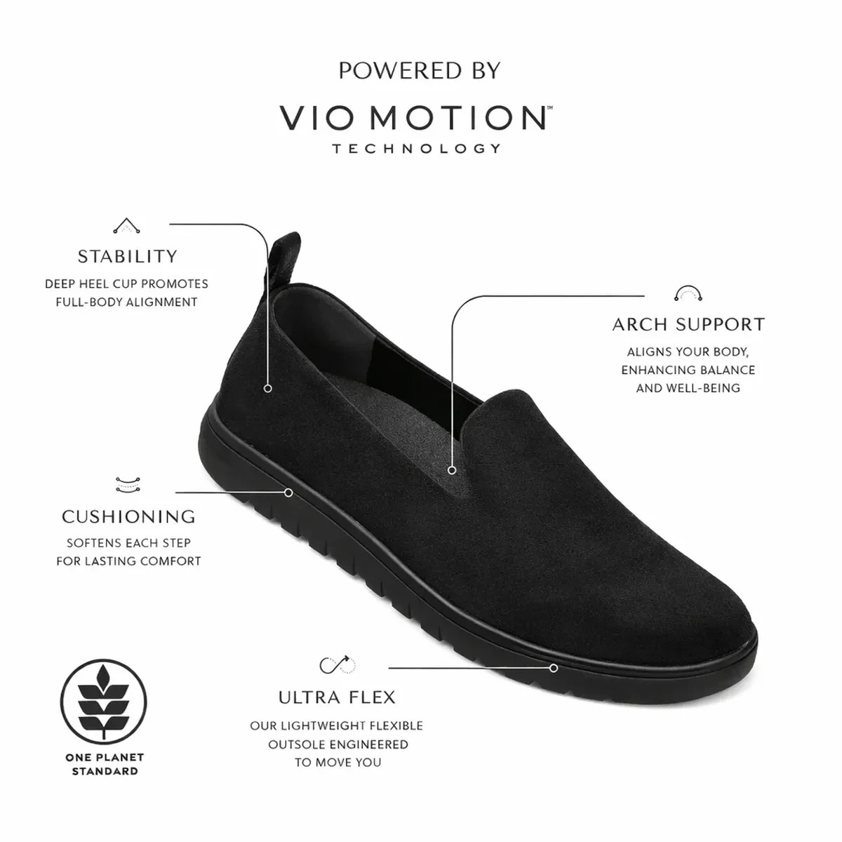 Vionic Uptown Willa Slip On Sneaker, Driftwood Suede – Free Shipping