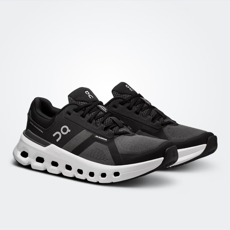 On Cloudrunner 2 Cushion Comfort Sneaker Eclipse/Black Women’s Running Shoes