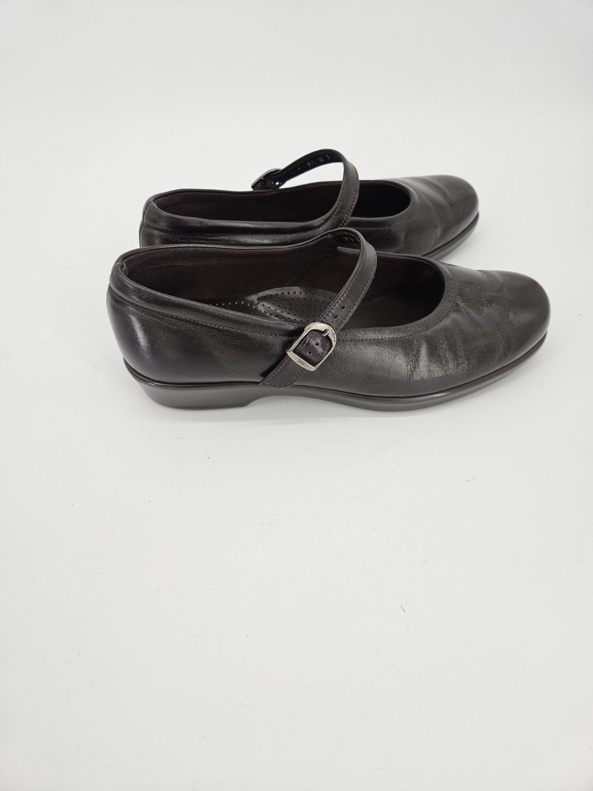 SAS Tripad Comfort Maria Mary Jane Shoes Black Leather Women’s Size 9.5 W