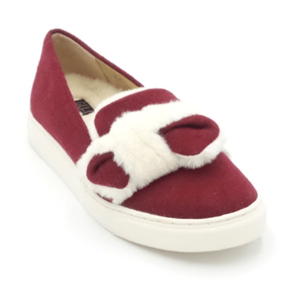 Women’s Sneaker Size 6.5 Burgundy Maritza by G.I.L.I.