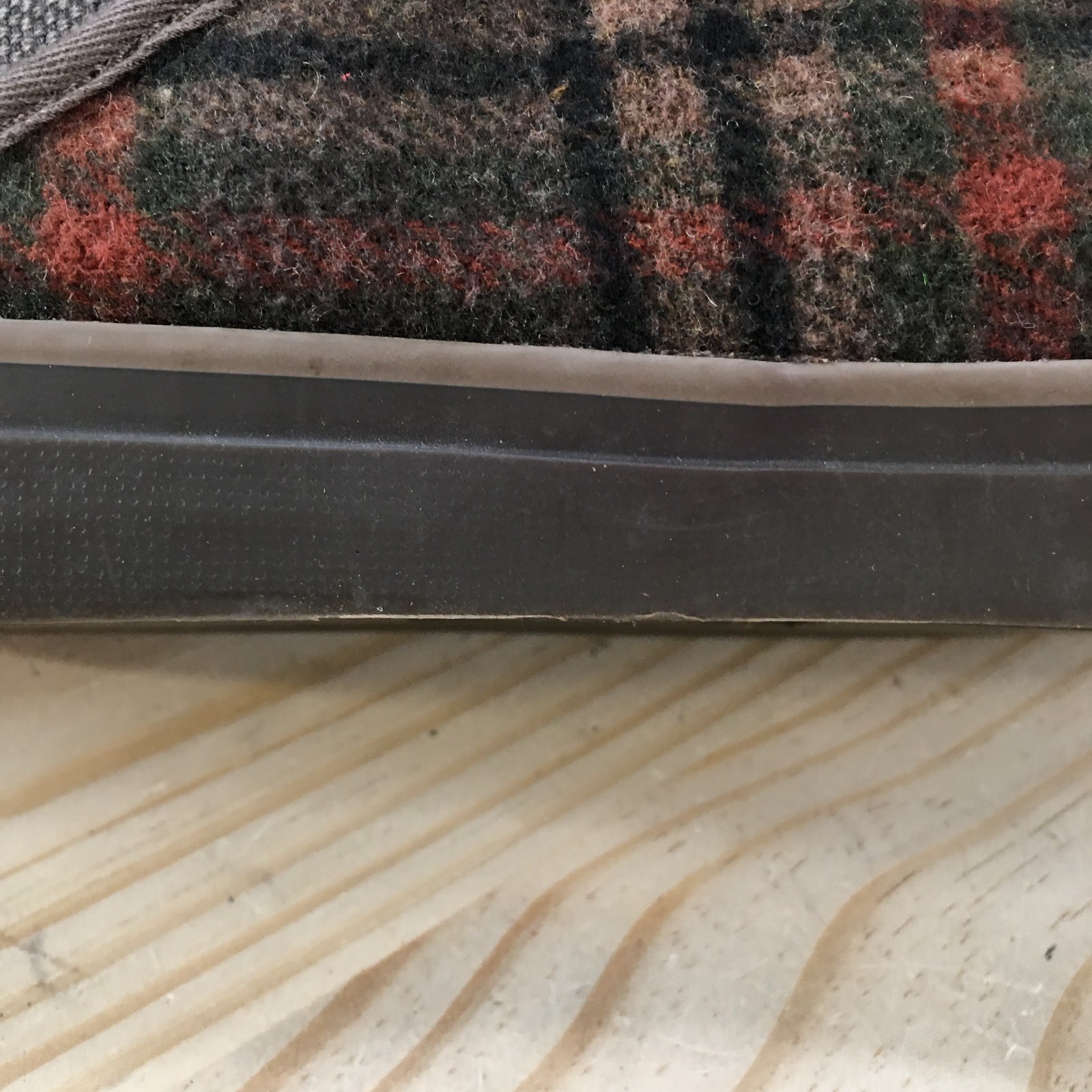 Sperry Seacoast Isle Plaid Shoes Womens 8.5 M Slip On Sneakers Brown STS96986