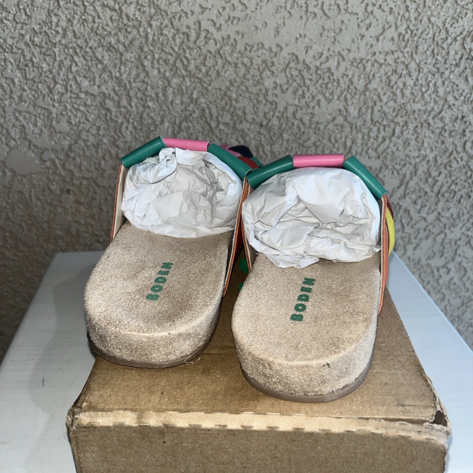 Boden Loretta Multi Strap Clog Size 11-11.5 US / EU 42