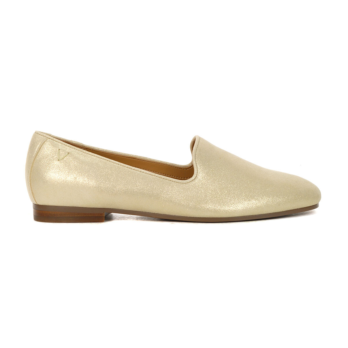Vionic Women’s Willa II Gold Metallic Slip-On Flats H7712LB700
