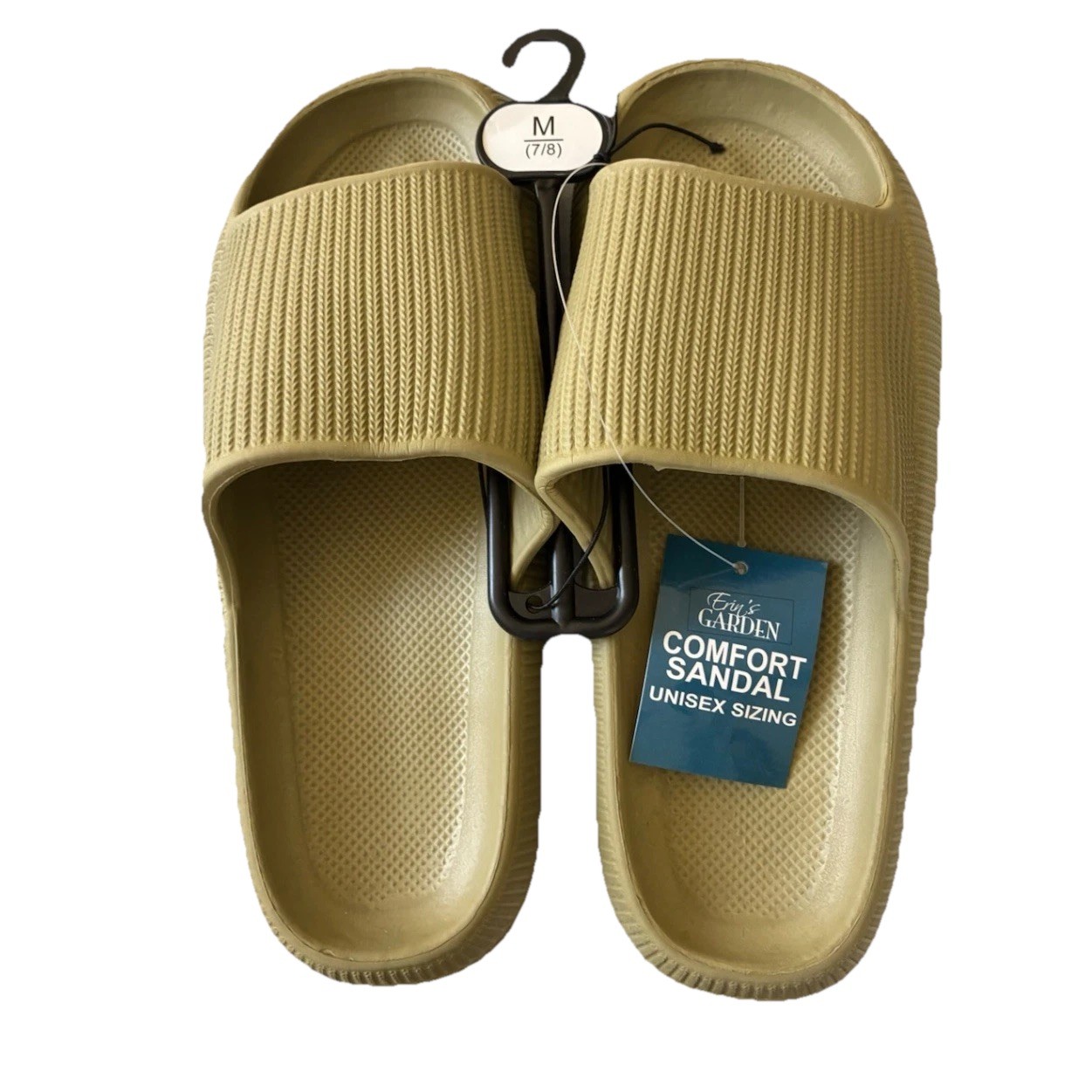 Comfort Slide On Sandals Unisex Size 7-8