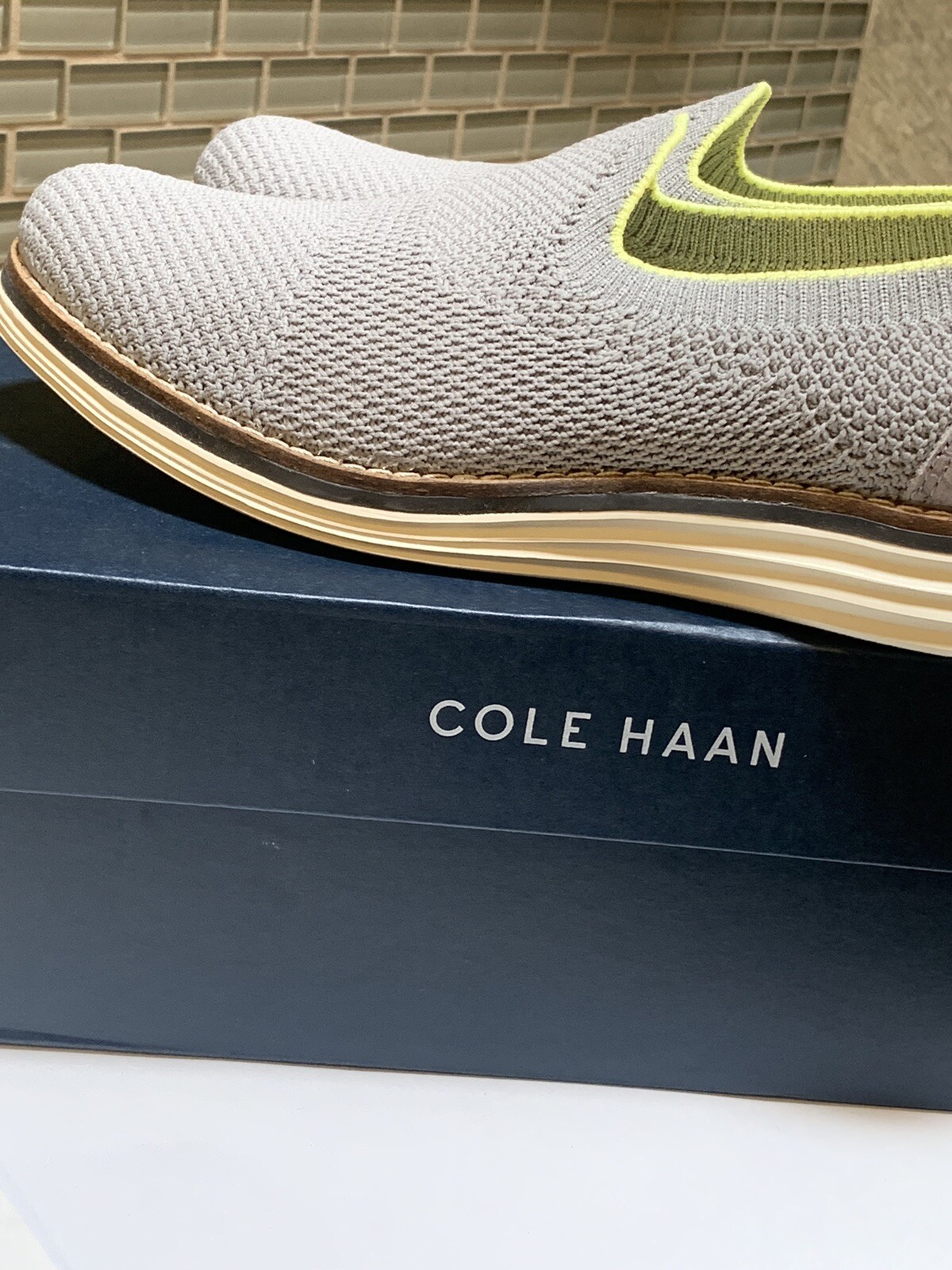 New Cole Haan Women Shoes Size 5.5 B Original Grand Cloud Loafers Sleet