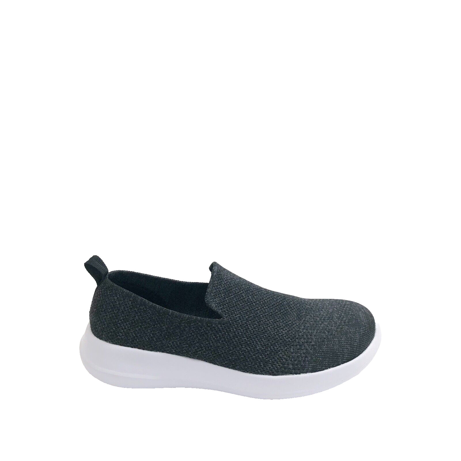 Athletic works Women’Comfort Low Vamp Slim On Sneakers Women Black Size 9 WIDE