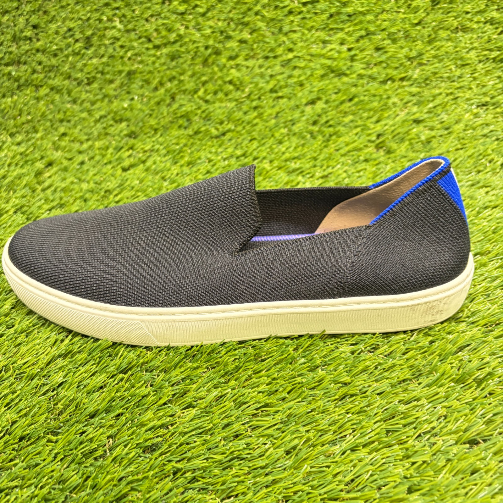 Rothy’s The Original Womens Size 10 Black Casual Walking Slip On Shoes Sneakers