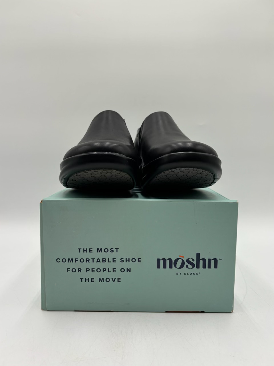 Moshn VERVE FULL GRAIN 07252021 Women’s NEW Slip-On Shoes Black Multiple Sizes