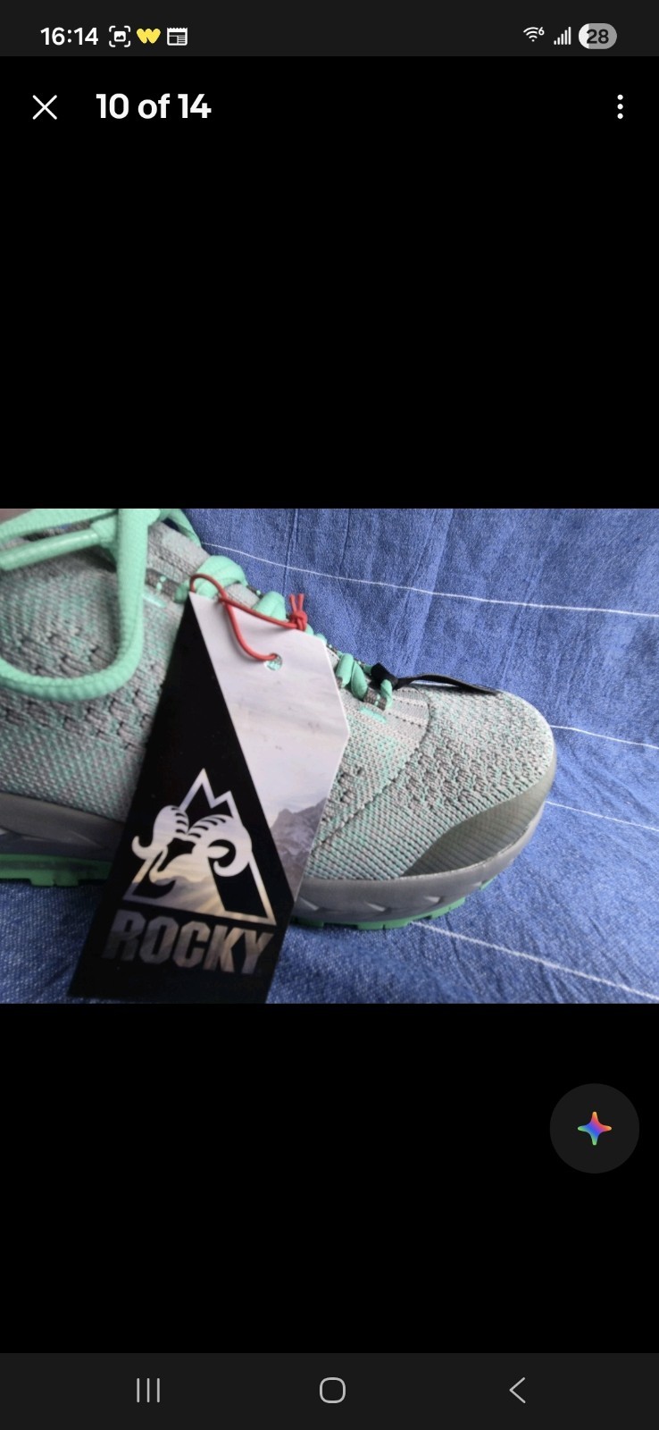 ROCKY COMP TOE NO SLIP WORK SHOES VOL DISC 2/$40 3/$52.5 4/$60 9/9.5/10 BNIB!