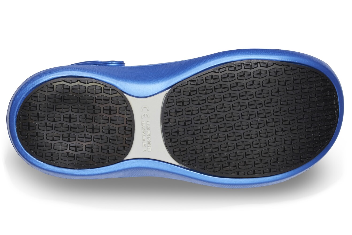 Toffeln Aktiv Klog 0230 – Metallic Blue – Work Clogs
