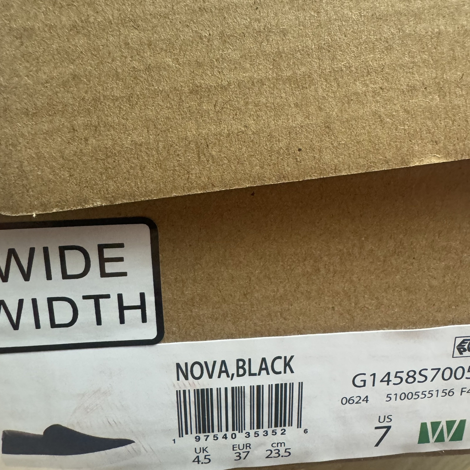 Dr Scholls Womens Nova Slip On Black Size 7W