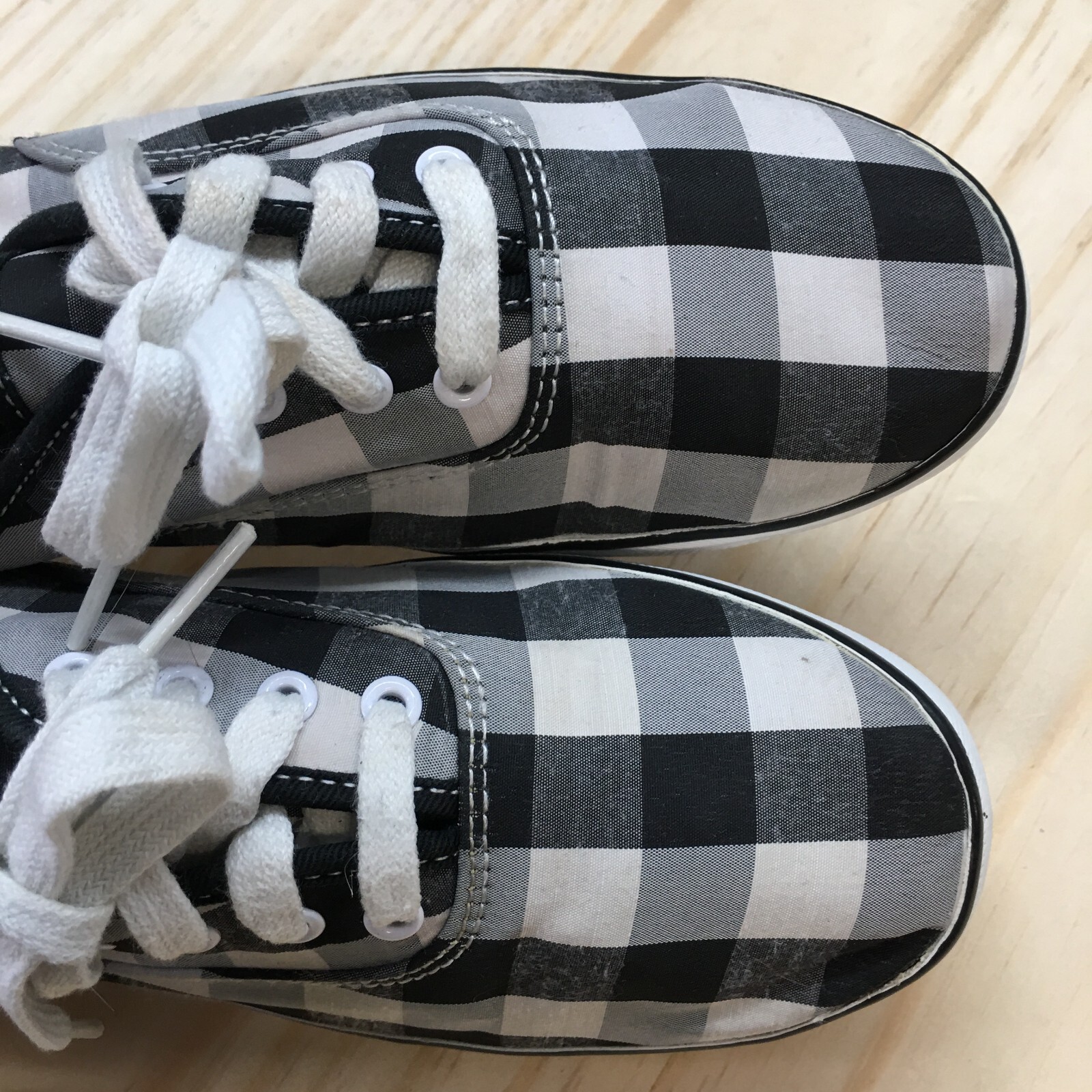 Keds Shoes Womens 6.5 Champion Checkerboard Plaid Sneakers Multicolor WF42148M