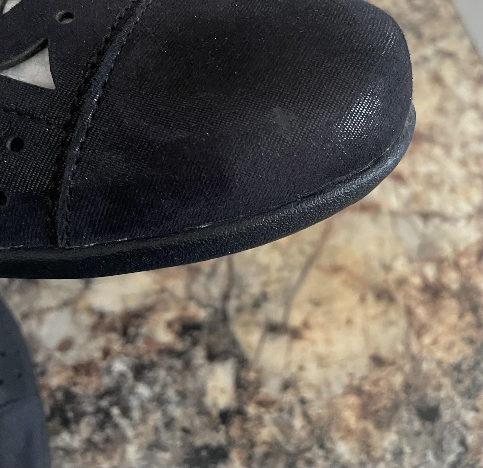 Drew Orthopedic Black Leather Shoes Size 10N New
