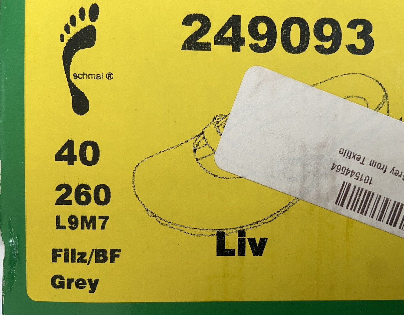 NEW in Box Betula by Birkenstock Liv Felt Clogs Size 40 9 9.5 M – N Width
