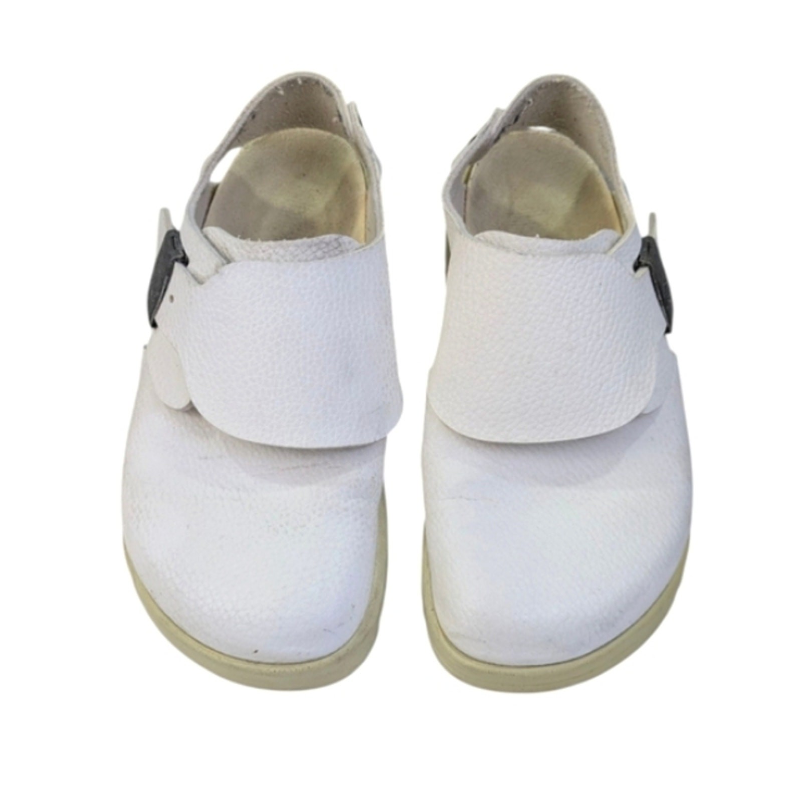 Betula Birkenstock Monk Strap Clogs Size 37 L6 S3551