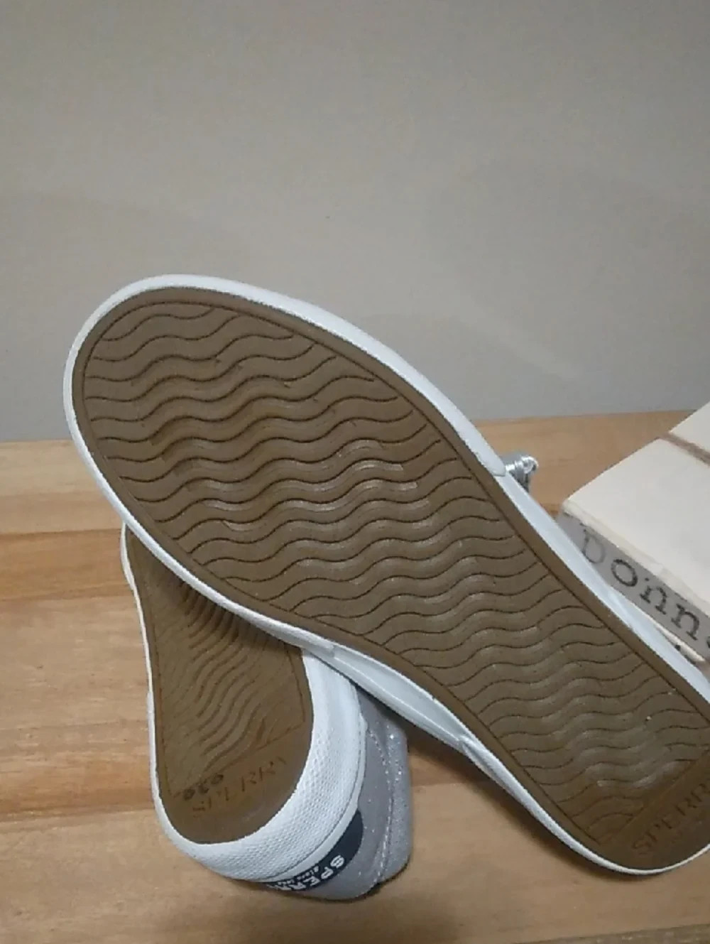 Women’s Sperry Top-Sider Canvas Sneakers Size 7