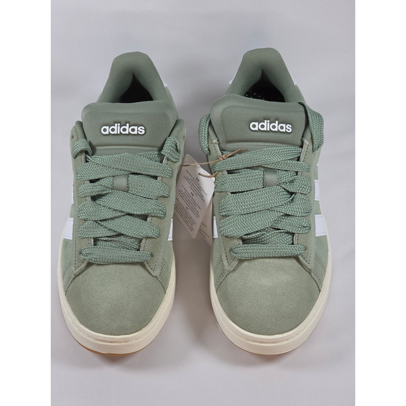 Adidas Grand Court Alpha 00s – Green/White – Women’s 7.5 – Brand New in Box