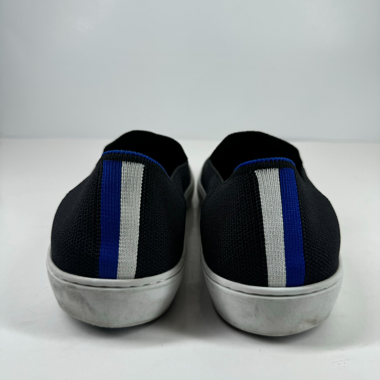 Rothy’s The Original Women’s US 11 Black Knit Comfort Casual Slip-On Sneaker