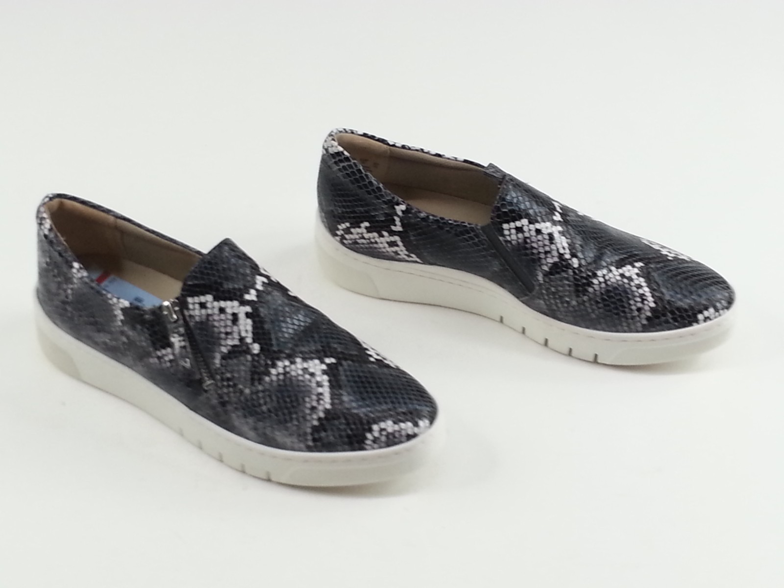 NEW NWT Naturalizer Hawthorn Shoes US 9M Black Reptile Snake Pattern