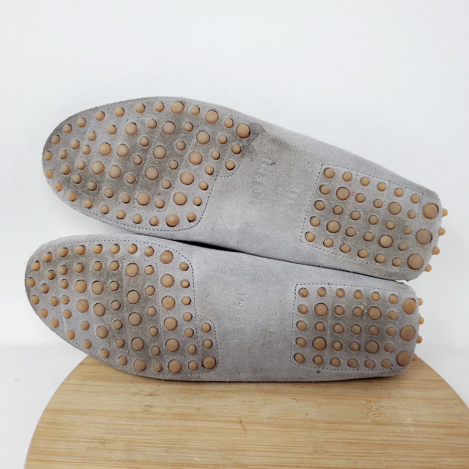 M Gemi The Felize Shoes Womens 38.5 Suede Slip On Driving Loafer Comfort Classic