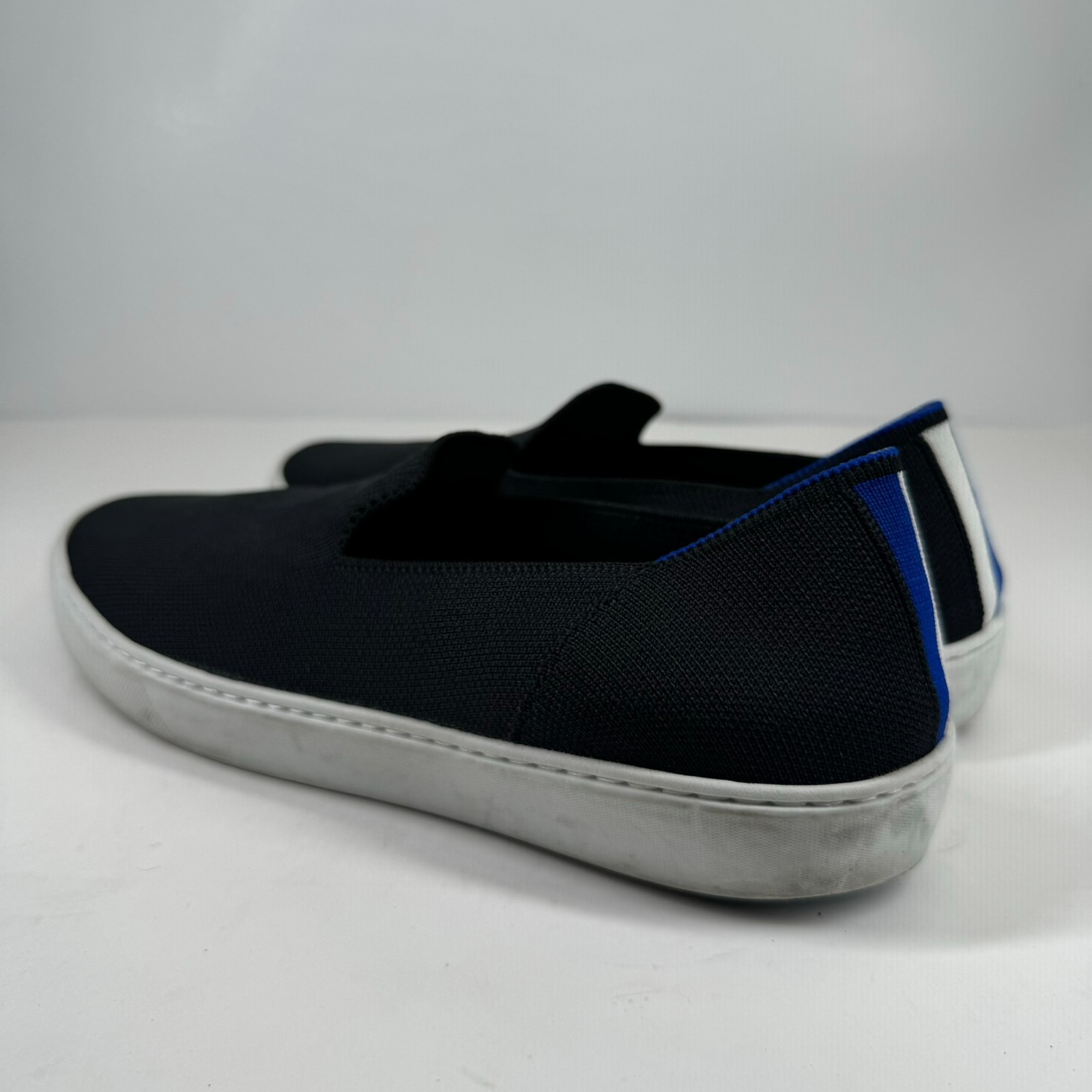 Rothy’s The Original Women’s US 11 Black Knit Comfort Casual Slip-On Sneaker