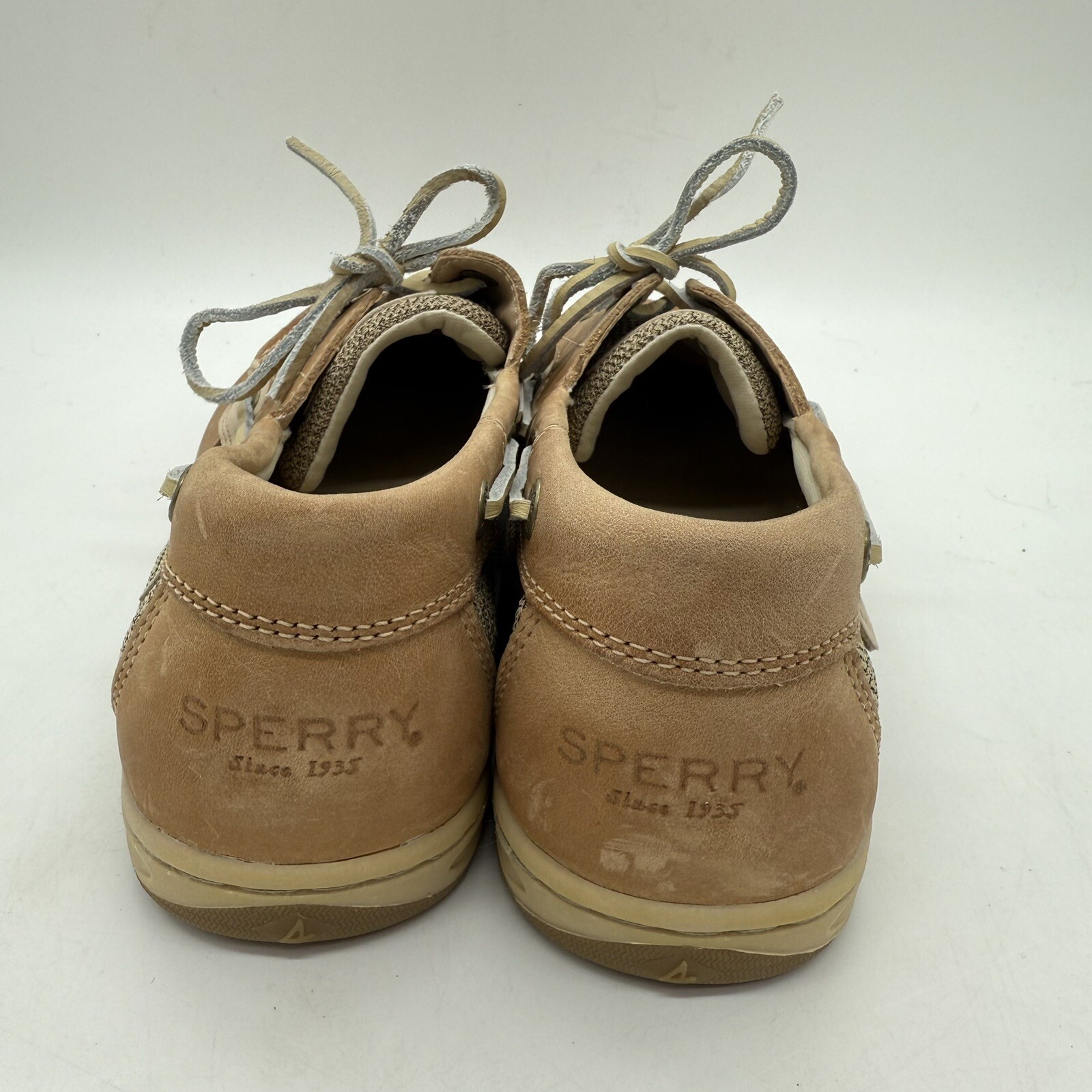 Sperry Women’s Koifish Linen Oats Boat Shoes – Size US 9.5 – STS95589
