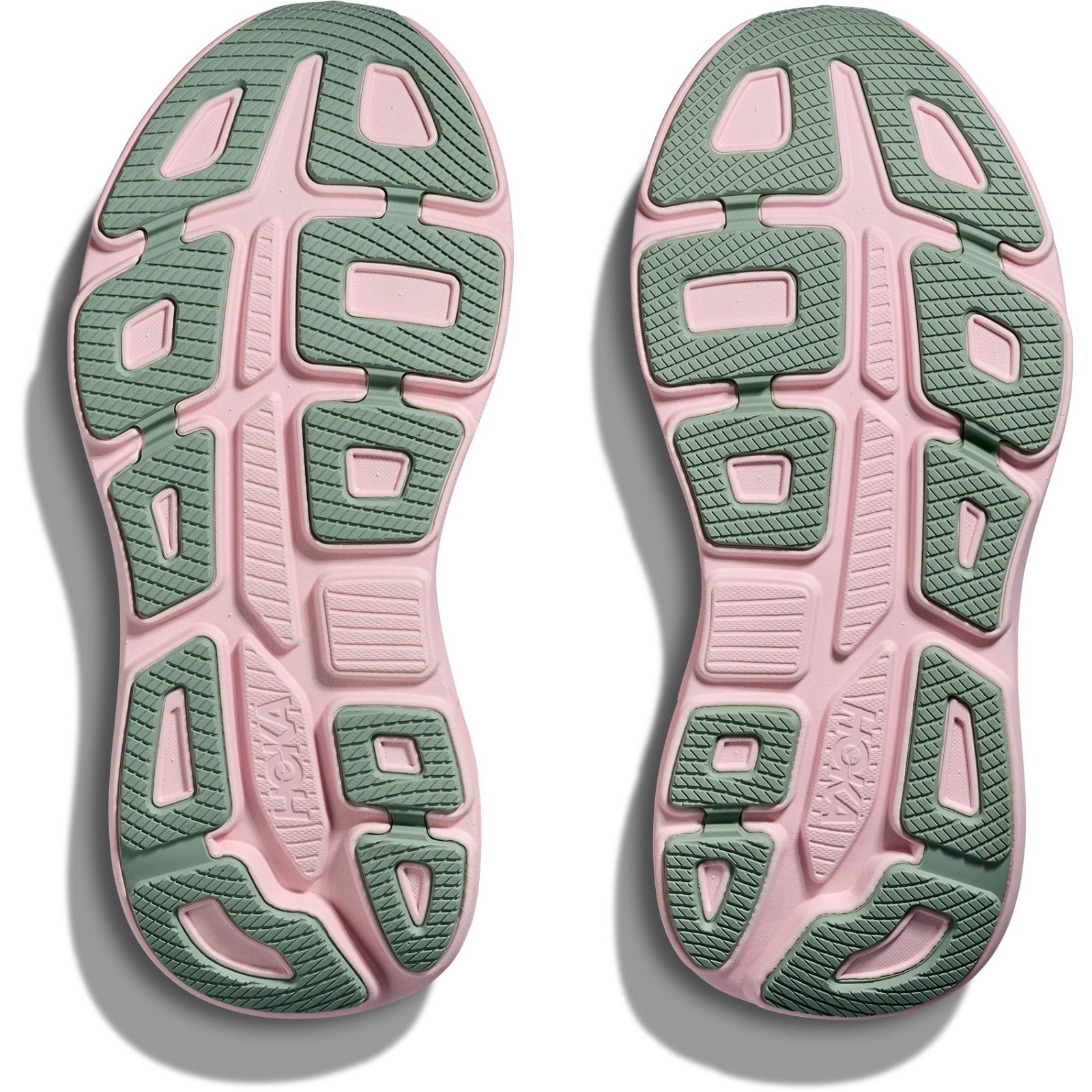 HOKA Bondi 9 Road-Running Shoes – Women’s, Color: Rose Tea/Petal