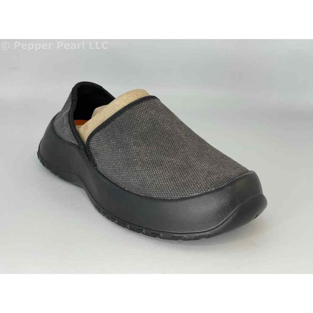 Drift Canvas Unisex Espadrille Slip On Comfort Shoe Size M4 / W6 Slip Resistant