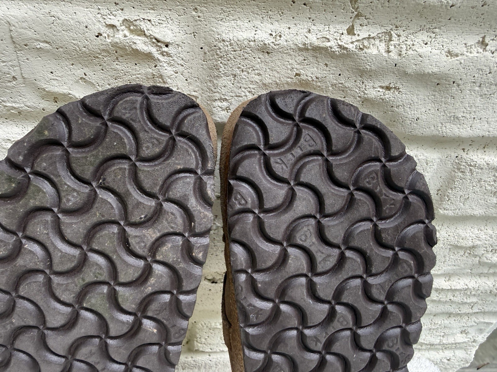 Birkenstock Buckley Suede Mules Loafers Clogs Taupe Brown Women’s 39 US 8-8.5
