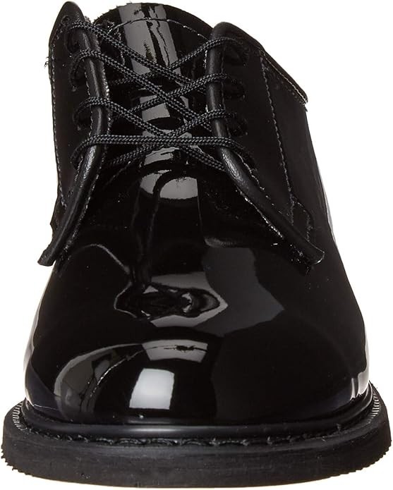WOMEN’S BATES LITES HIGH GLOSS DUTY Military Oxford Shoes BLACK – ALL Sizes New