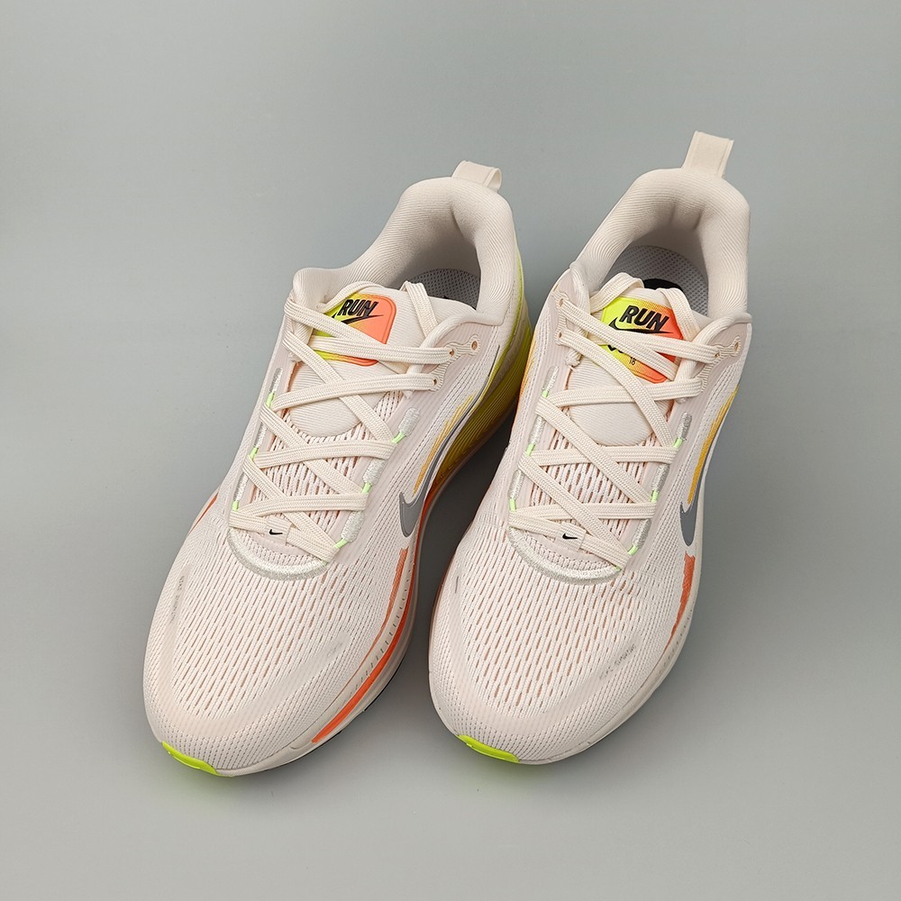 Nike Vomero 18 Phantom Light Wild Mango Volt Women’s Road Running Shoes EU 39/40