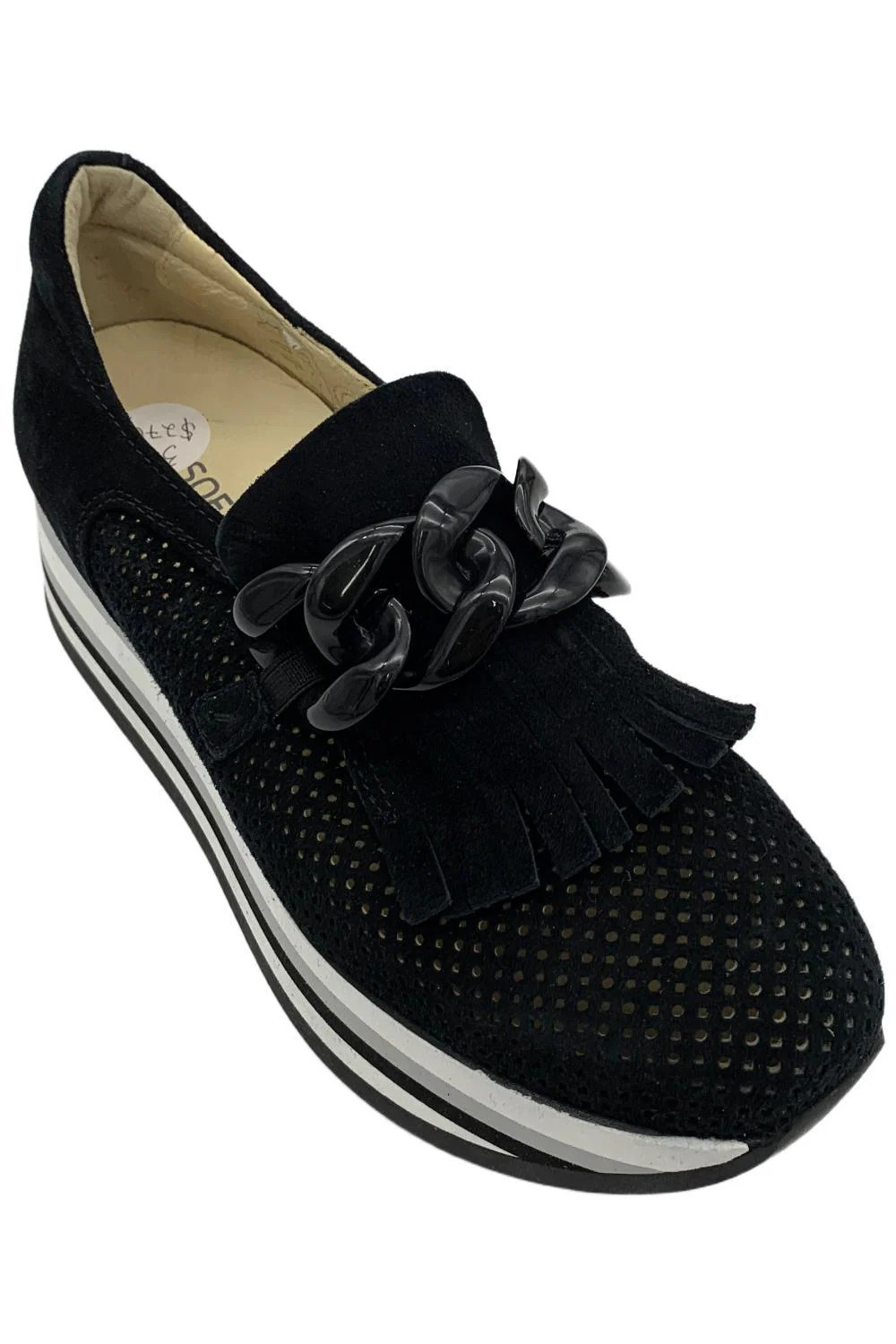 Softwaves Women’s Caddie Sneakers Black