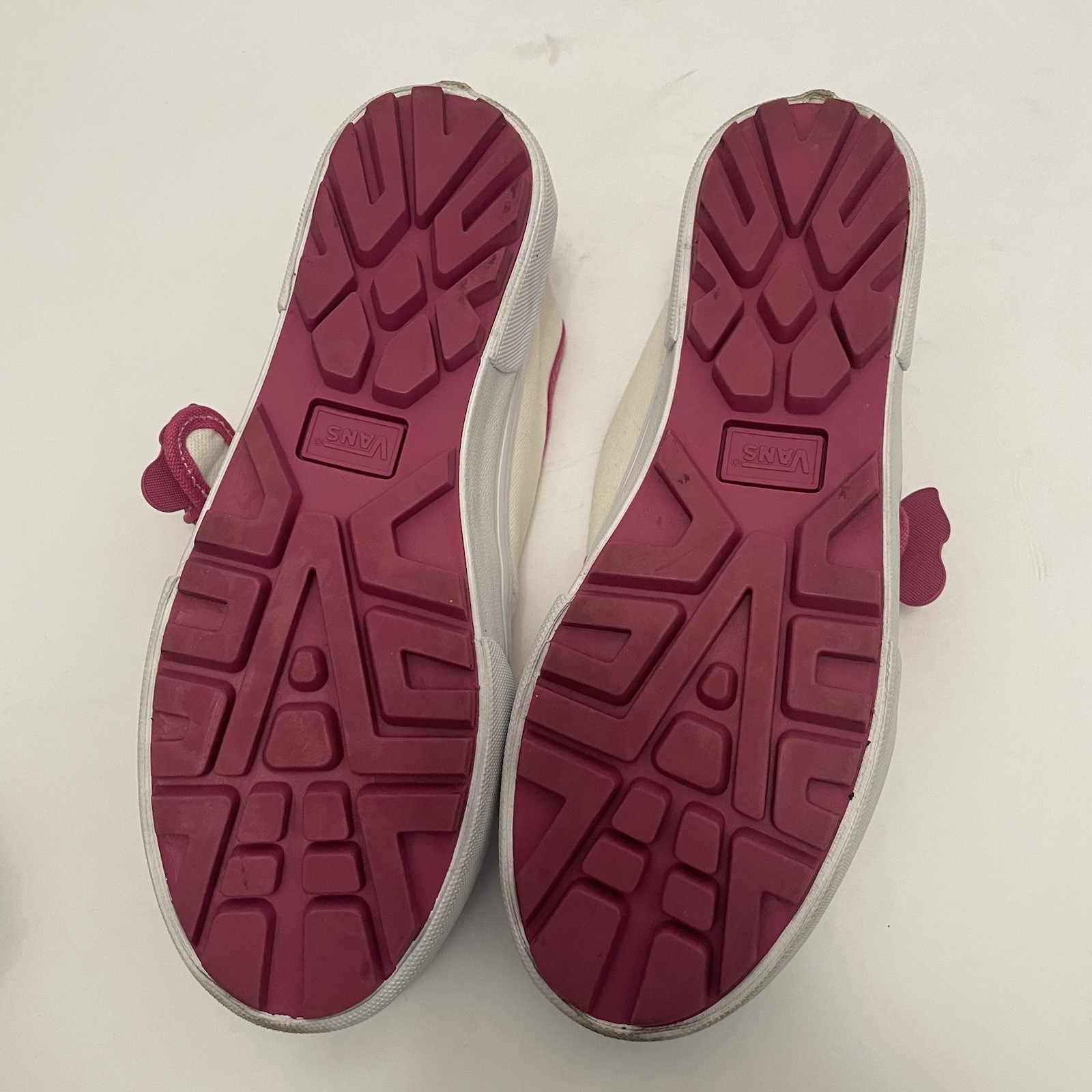 Vans x Barbie™ Style 93 DX Mary Jane Skate Shoe – White Womens 6